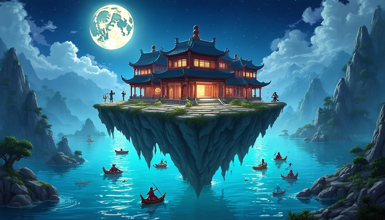 热血江湖私湖,私服冒险全攻略 第1张 热血江湖私湖,私服冒险全攻略 第1张