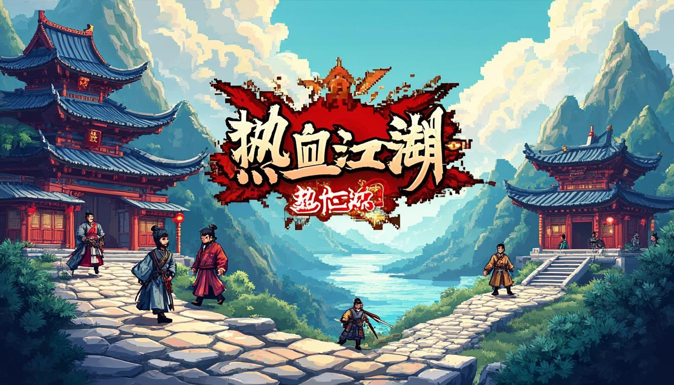 热血江湖怀旧版,重温江湖经典-情怀解析  第1张