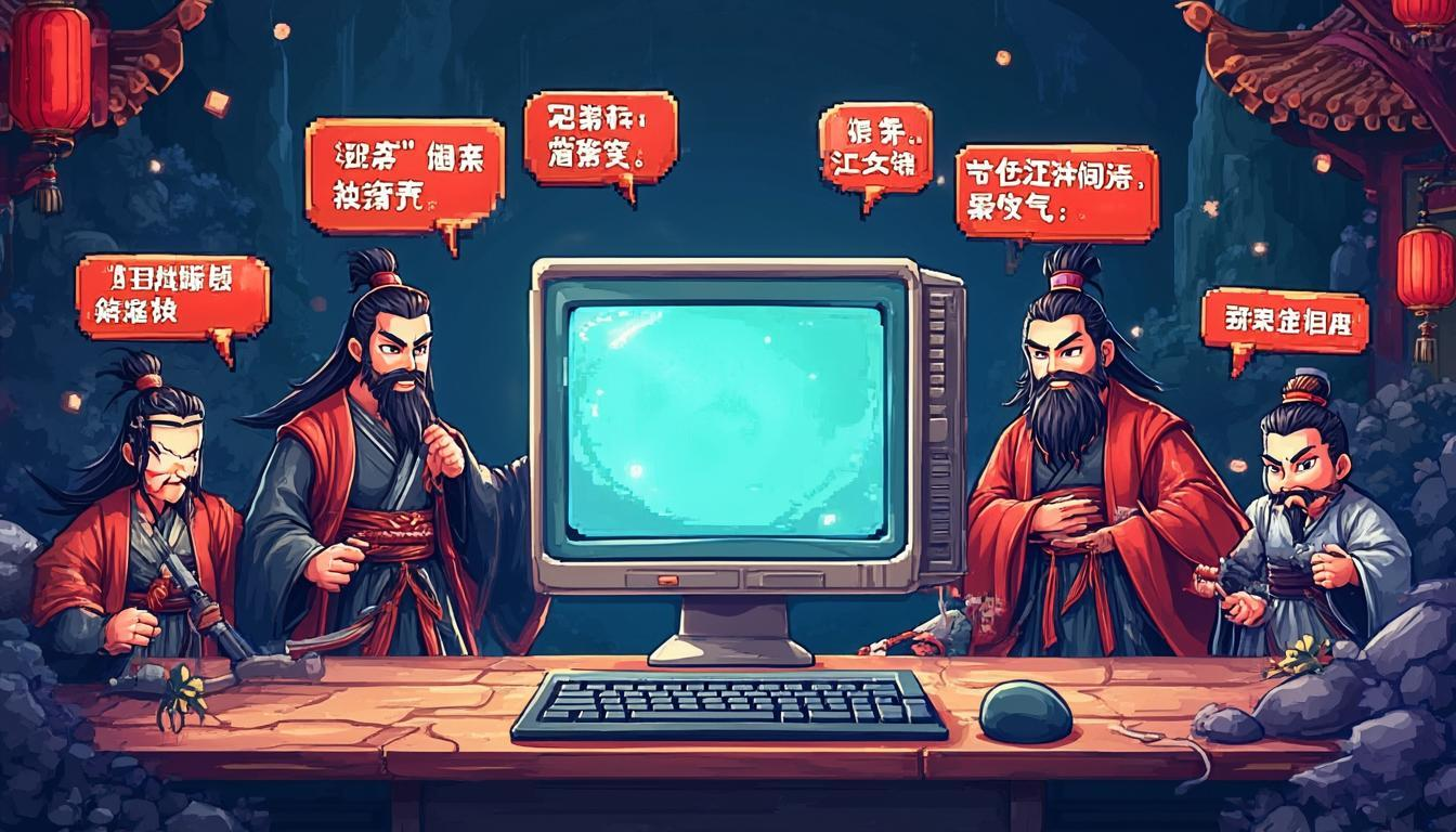 热血江湖私发网平台解析 - 安全可靠的私服选择  第1张