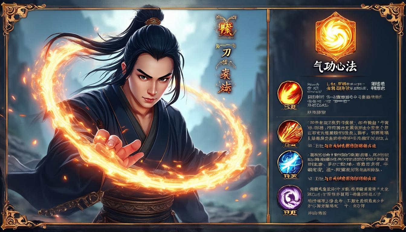 热血江湖刀客气功加点终极指南：属性提升与战技输出优化  第1张