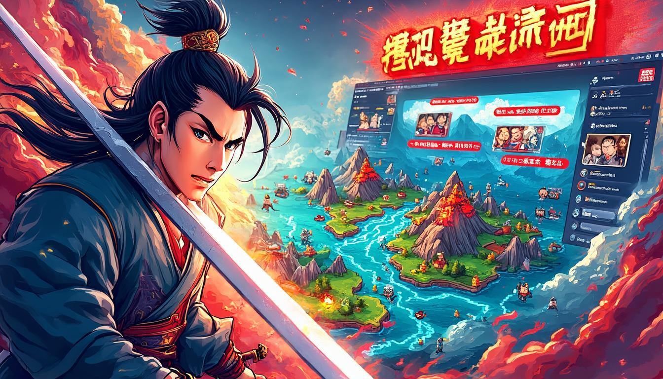 热血江湖漫画贴吧：资源交流与粉丝互动的核心阵地探秘  第1张