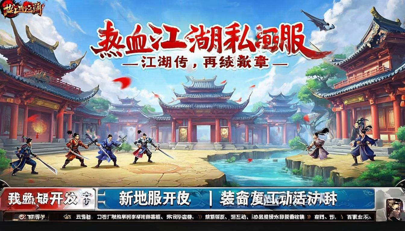 最新热血江湖sf:私服下载指南与技巧攻略 第1张 最新热血江湖sf:私服下载指南与技巧攻略 第1张