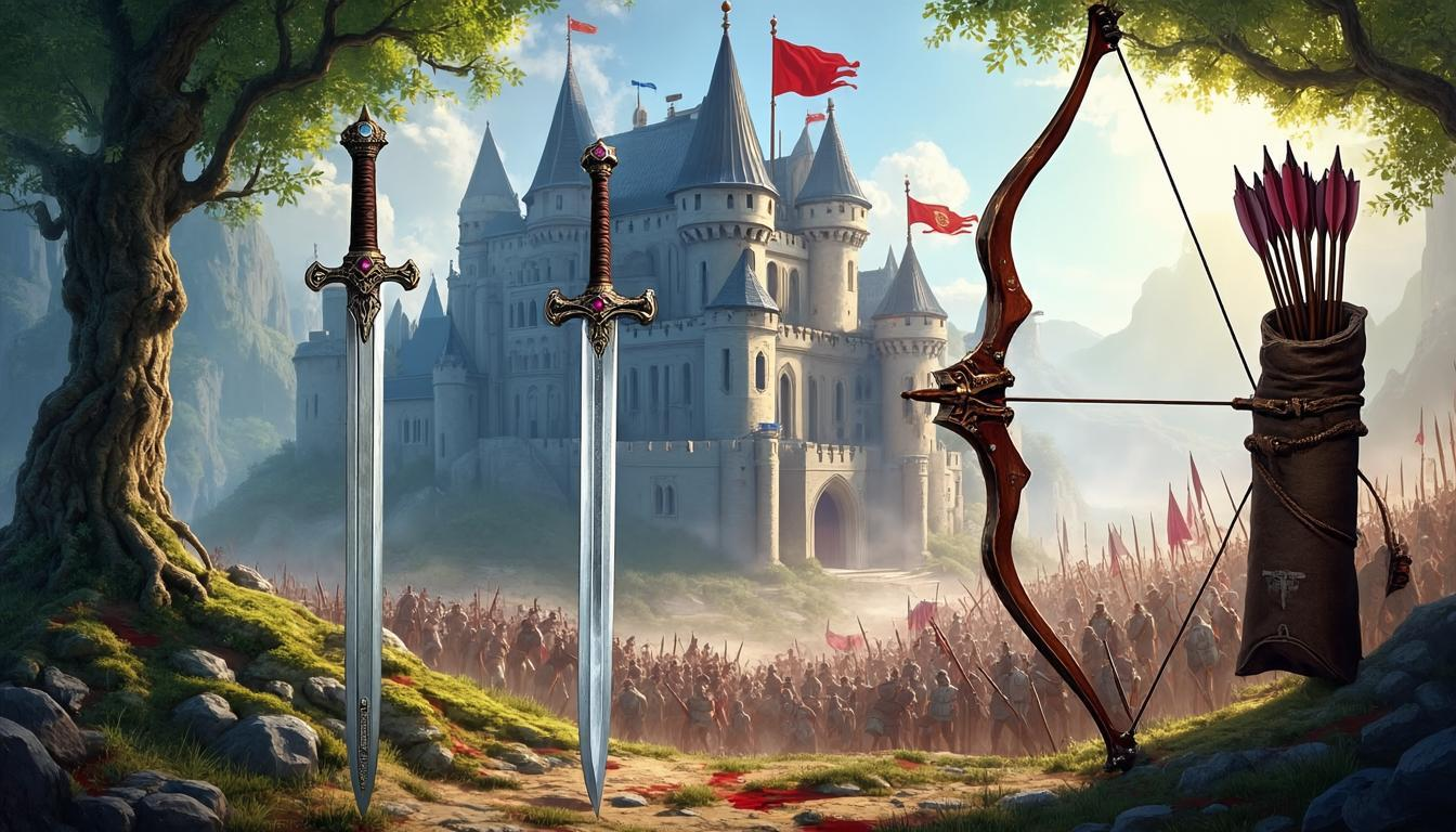 热血江湖武器大全：游戏武器百科全书  第1张