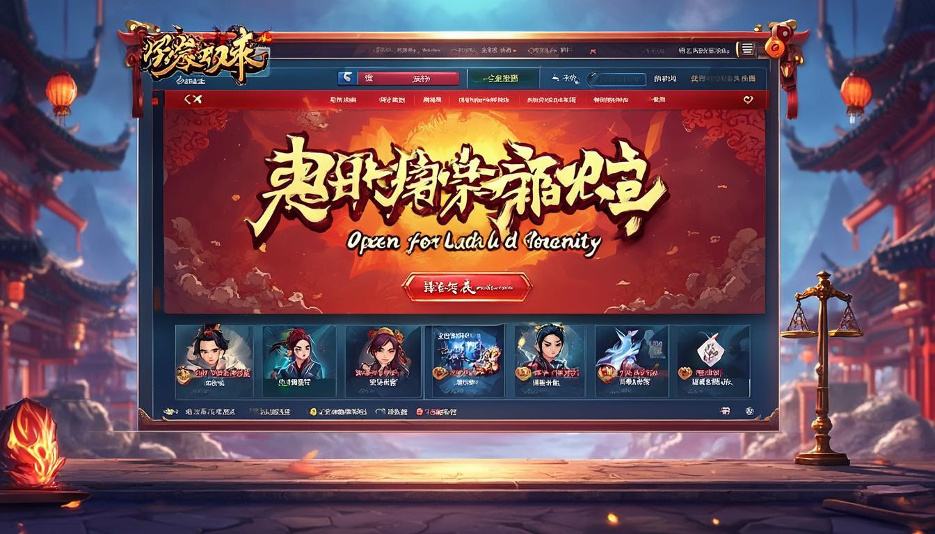 热血江湖SF网站全攻略 - 安全选择与游戏体验解析  第1张