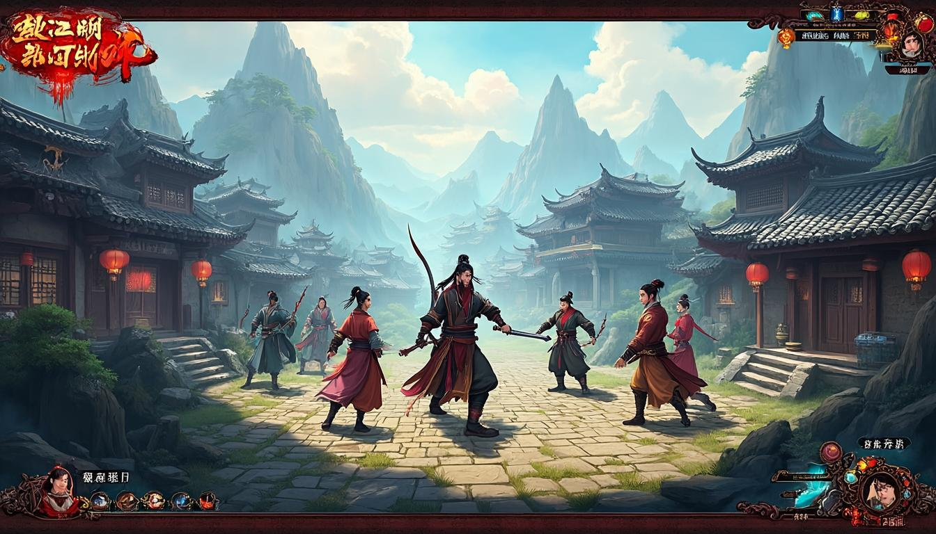 热血江湖私服寻找攻略,资源鉴别与安全连接指南 第1张 热血江湖私服寻找攻略,资源鉴别与安全连接指南 第1张