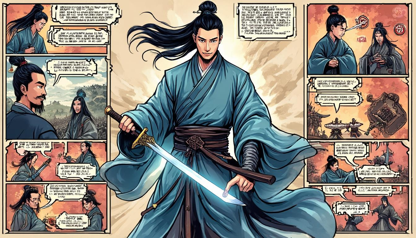 热血江湖漫画吧:武侠情怀永续的互联网江湖 第1张 热血江湖漫画吧:武侠情怀永续的互联网江湖 第1张