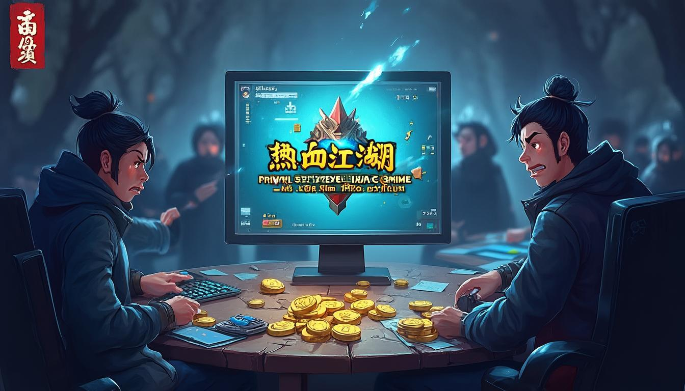 探索热血江湖私发：安全下载与安装指南  第1张