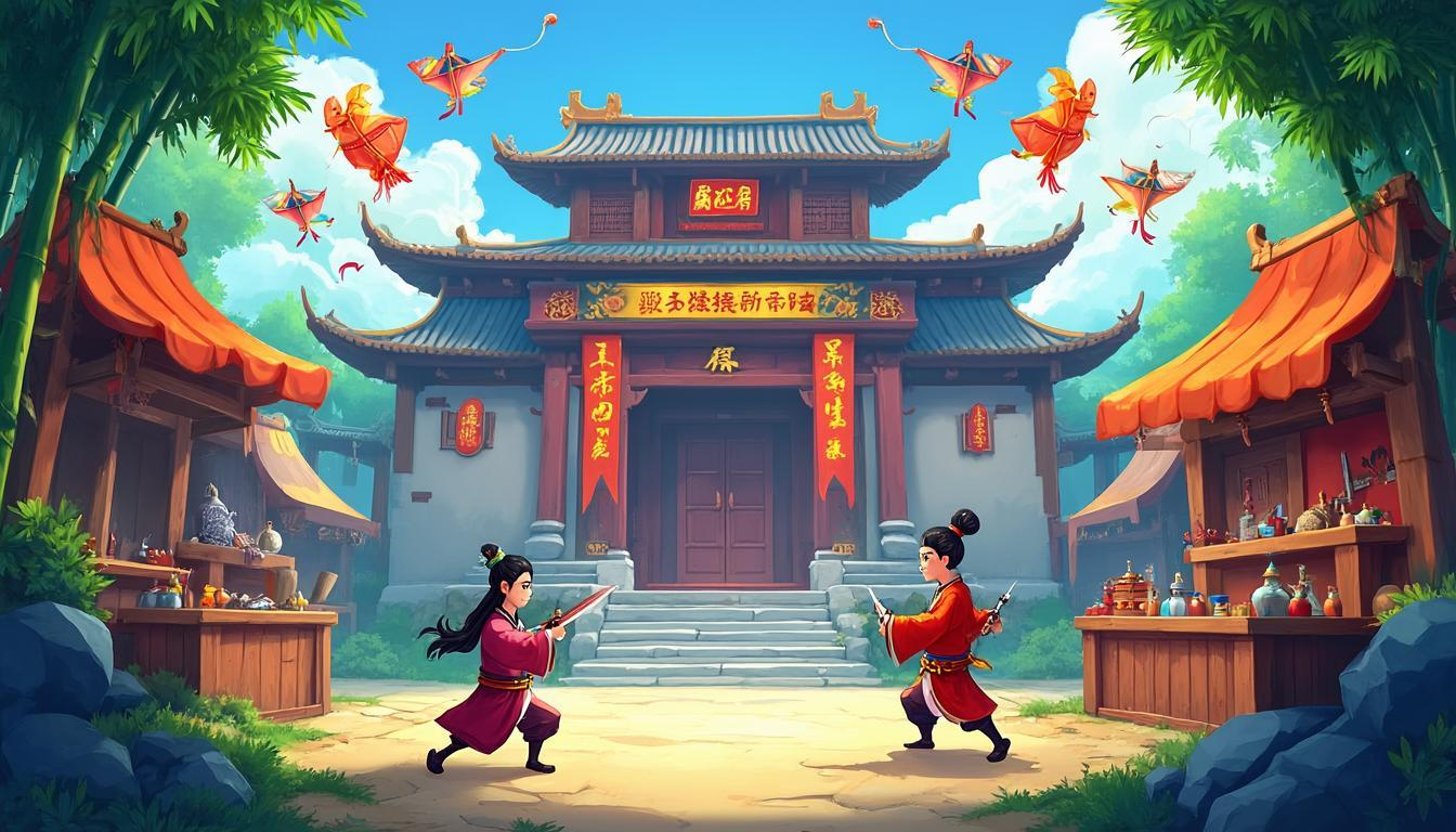 新开热血江湖私服解析：百倍经验畅爽开荒与福利大放送升级攻略  第1张