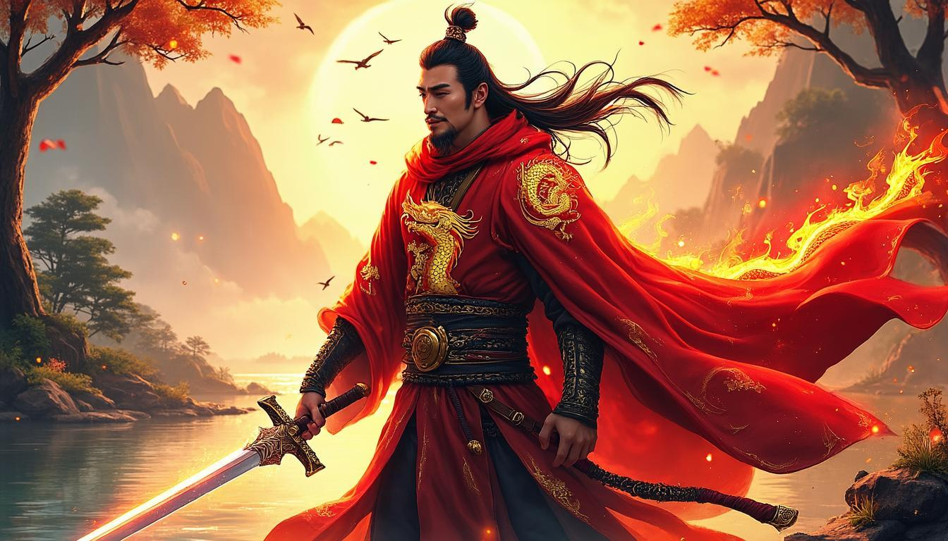 热血江湖披风：终极游戏配件的深入解析  第1张