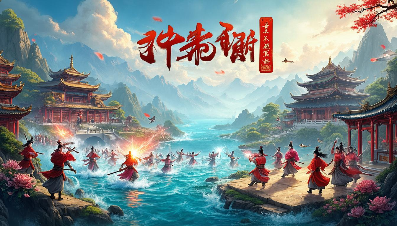 热血江湖全职业进阶指南：战力提升与副本攻略  第1张