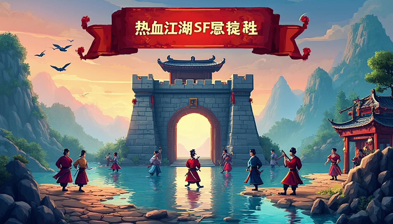 热血江湖sf稳定,运营优化方案解析 第1张 热血江湖sf稳定,运营优化方案解析 第1张