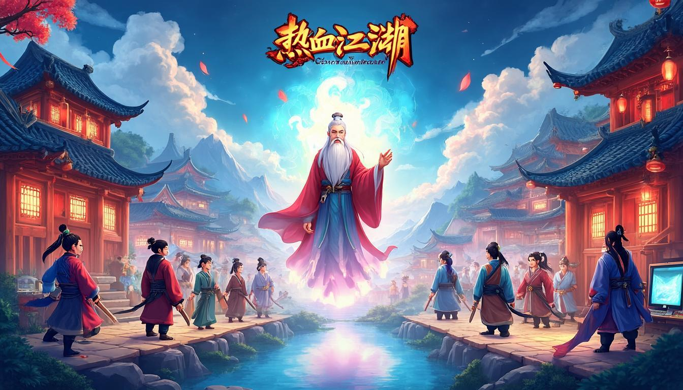 热血江湖端游: 武侠世界的冒险-全方位玩法解析 第1张 热血江湖端游: 武侠世界的冒险-全方位玩法解析 第1张