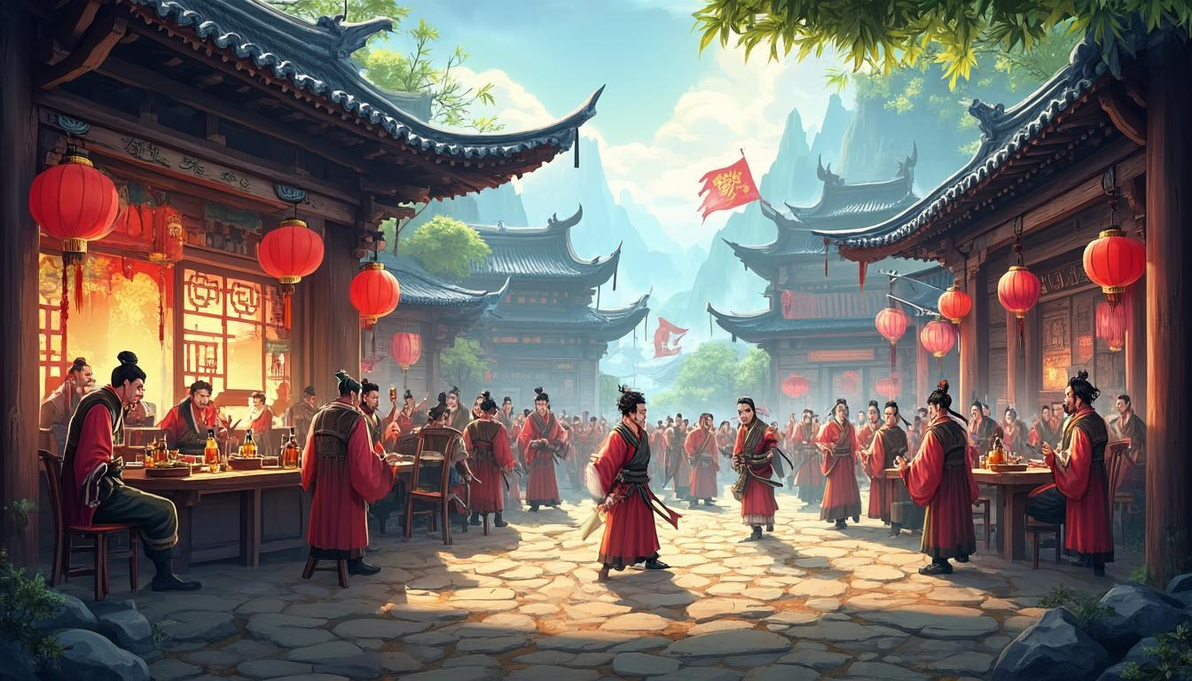 热血江湖手游怀旧版-深入解析复古游戏玩法  第1张