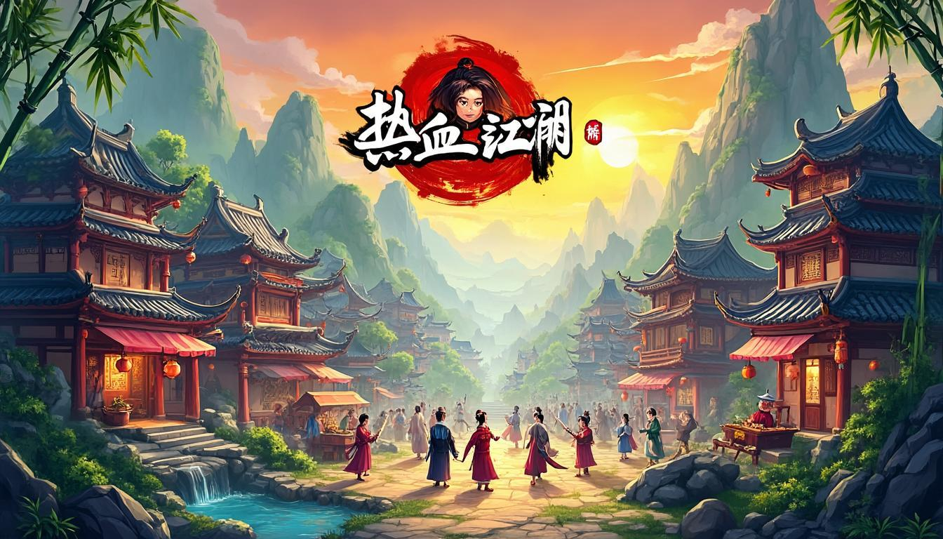 热血江湖手游正版官网,攻略下载-安全入口指南  第1张