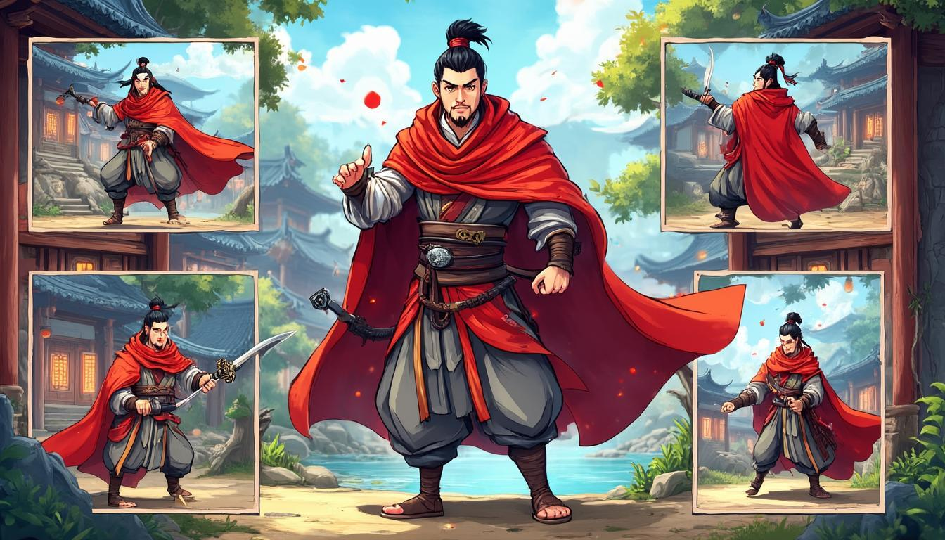 热血江湖披风大全图：种类完整汇总与属性详解  第1张