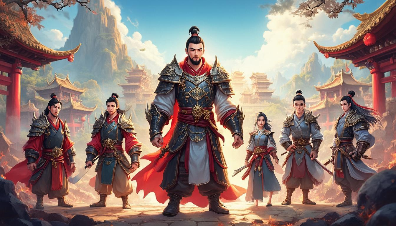 热血江湖武勋阶段,系统机制与进阶策略解析  第1张