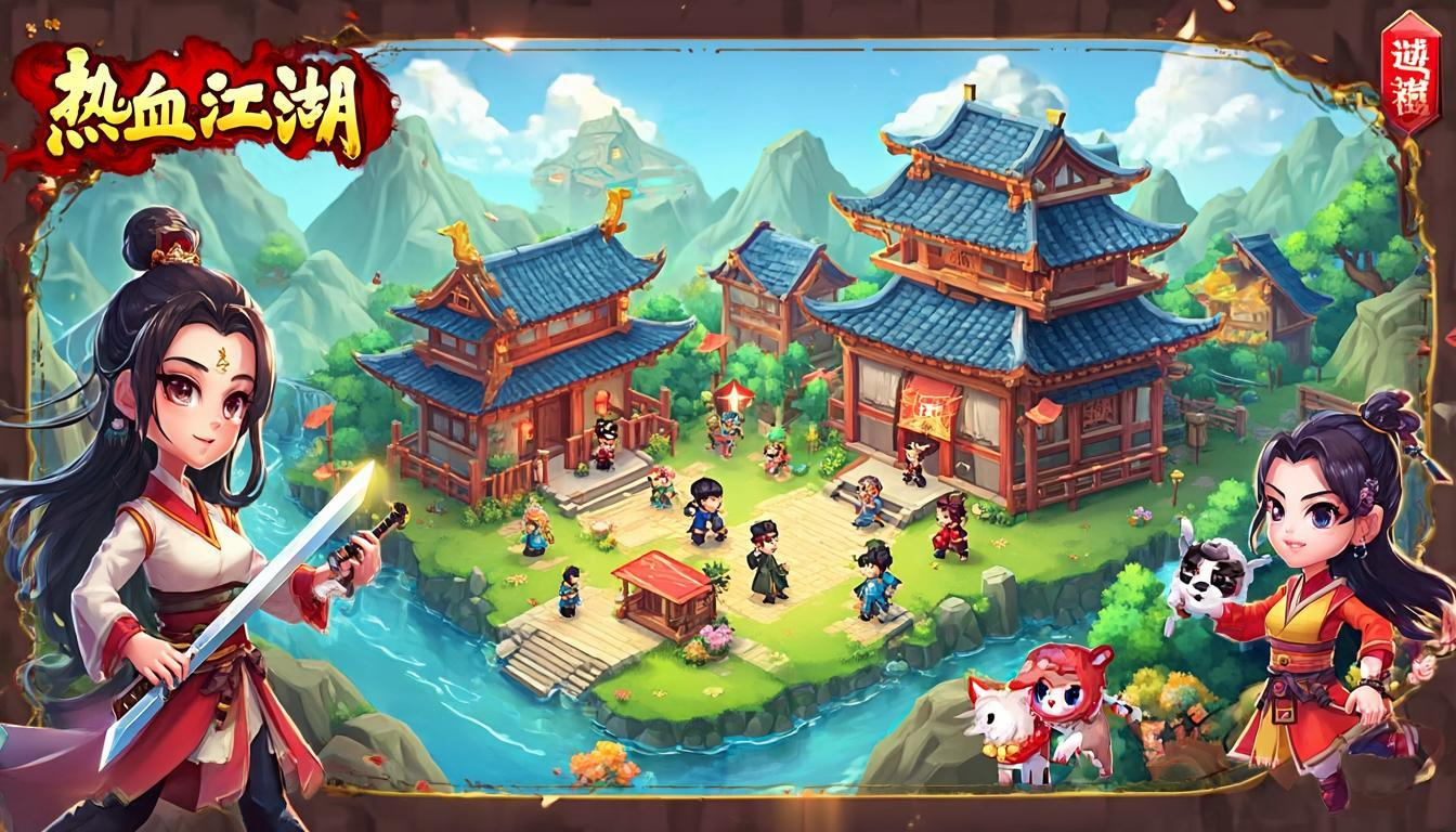 热血江湖手游公益服,最新版本体验-公益服指南  第1张