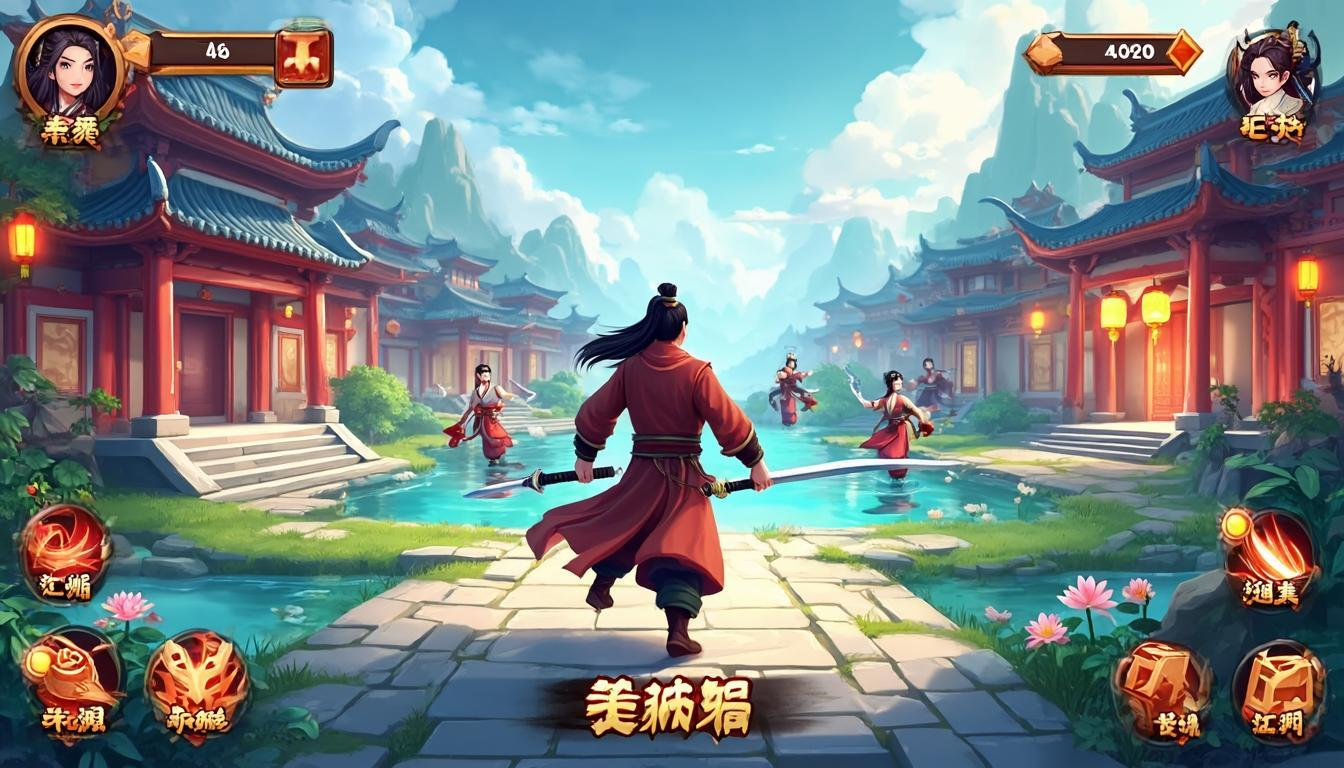 热血江湖手游版攻略大全:从入门到精通的全方位指南 第1张 热血江湖手游版攻略大全:从入门到精通的全方位指南 第1张