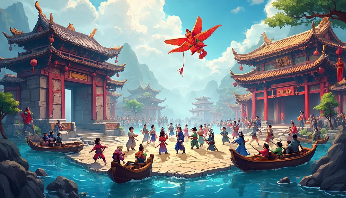 新开热血江湖新区指南,从入门到精通全解析 第1张 新开热血江湖新区指南,从入门到精通全解析 第1张