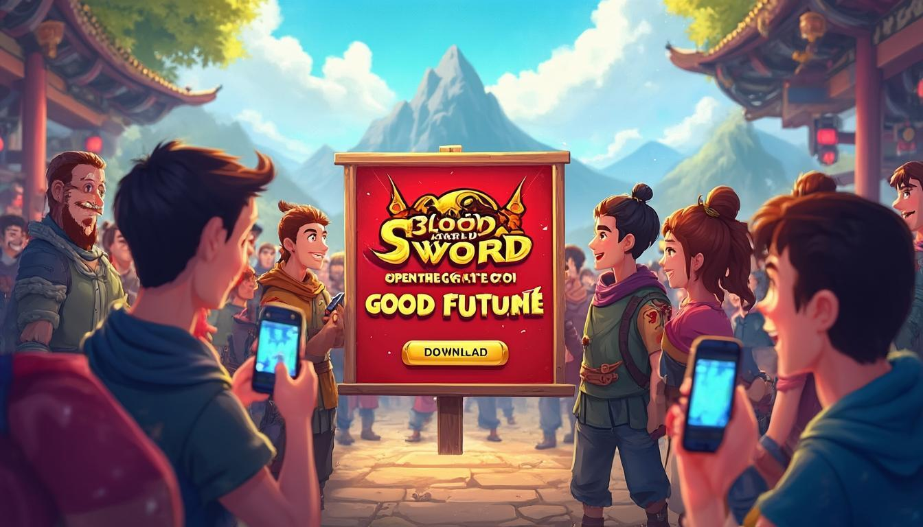 如何下载热血江湖手游-完整流程解析 第1张 如何下载热血江湖手游-完整流程解析 第1张