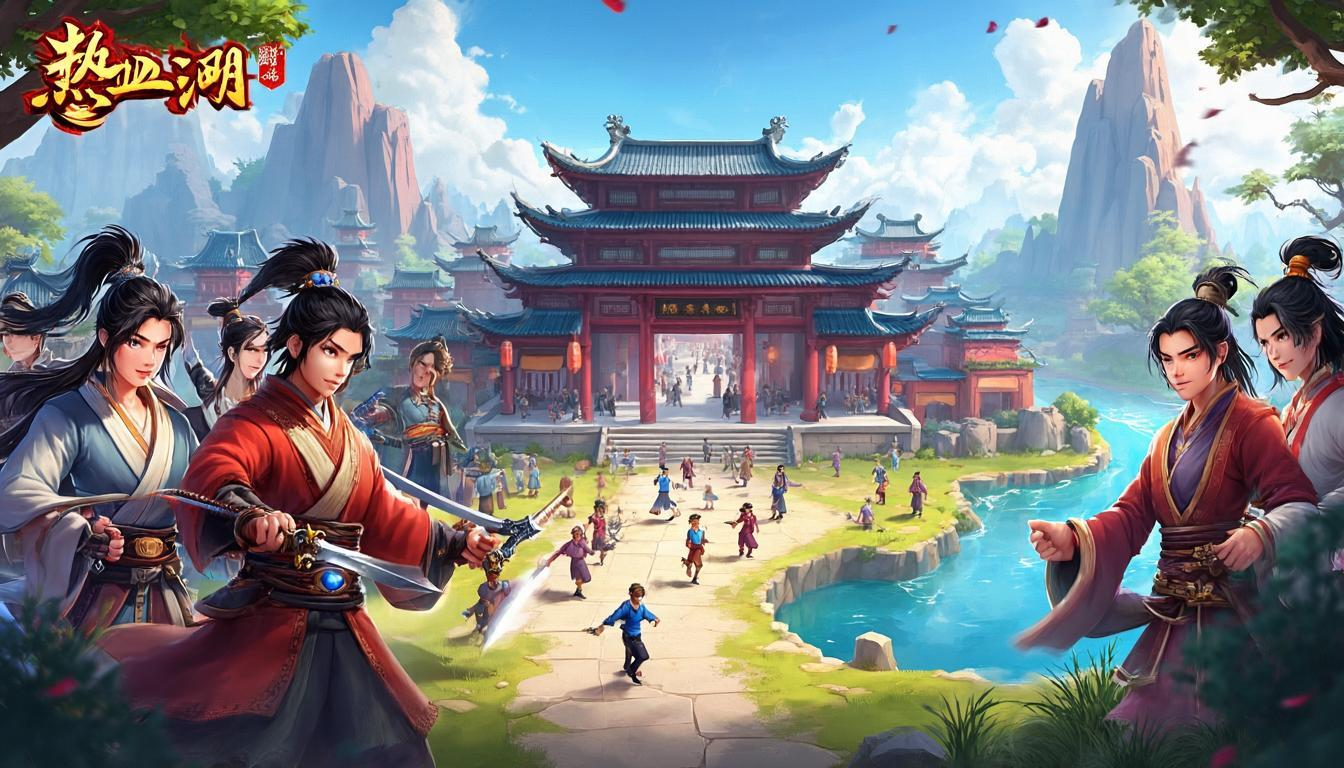 热血江湖正版手游官网下载,安全安装与防骗指南 第1张 热血江湖正版手游官网下载,安全安装与防骗指南 第1张