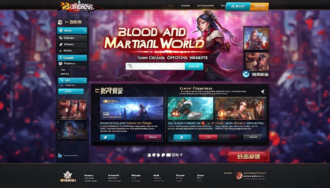 热血江湖官方网站：游戏下载、新手攻略与玩家社区全解析  第1张