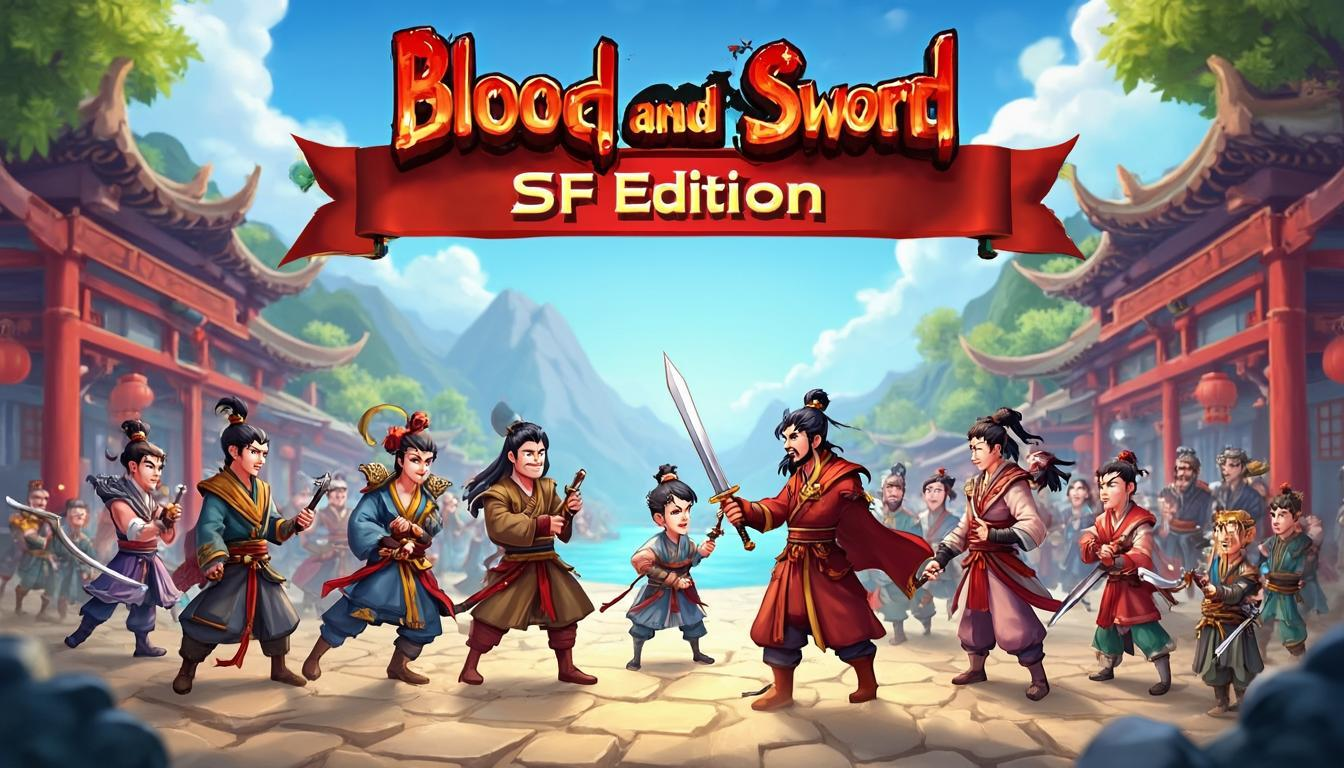 热血江湖手游sf私服下载与玩法指南-全面解析  第1张