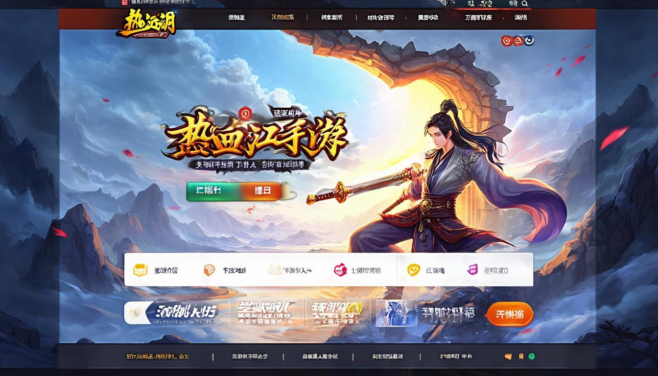 热血江湖手游官网指南:下载教程与账号注册全解析 第1张 热血江湖手游官网指南:下载教程与账号注册全解析 第1张