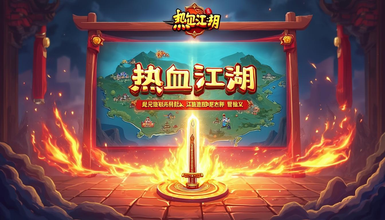 热血江湖官方正版官网 - 下载与体验完整指南  第1张