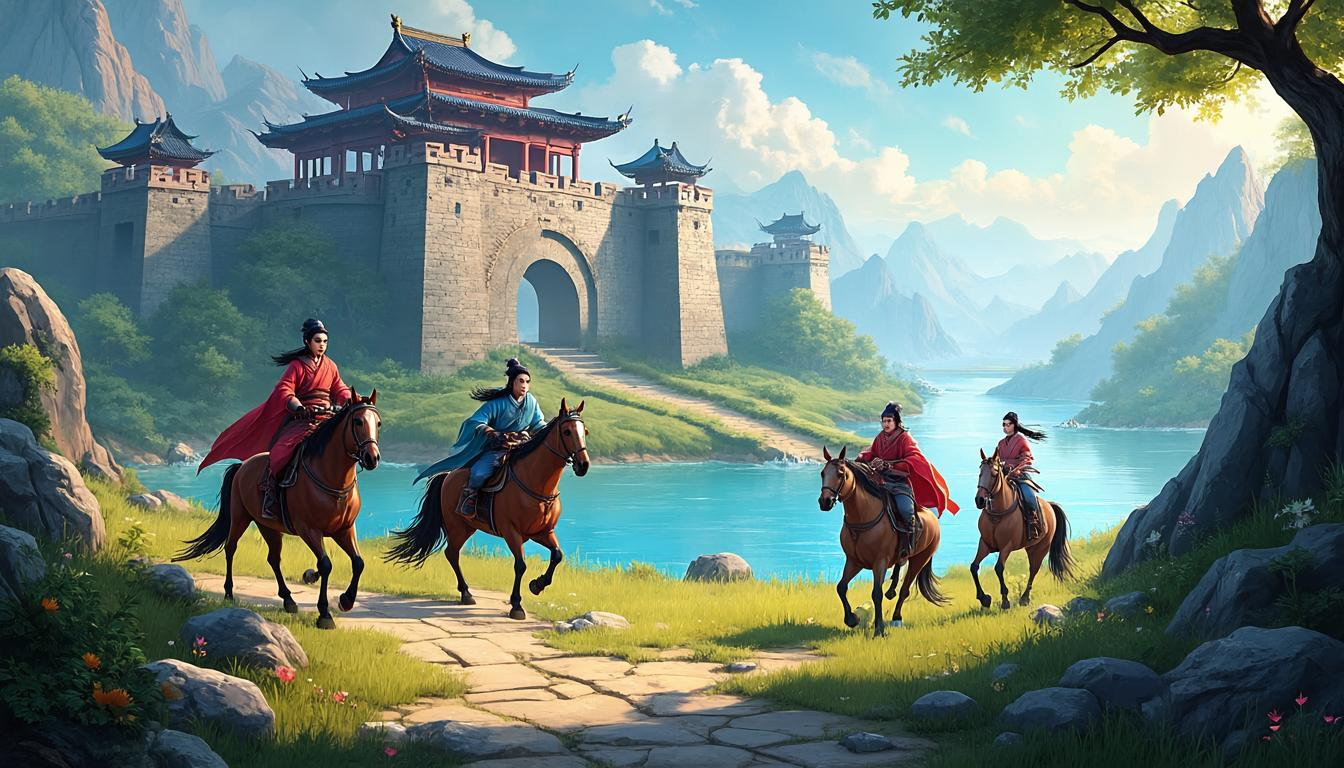 热血江湖游戏,经典武侠RPG的起源与发展  第1张