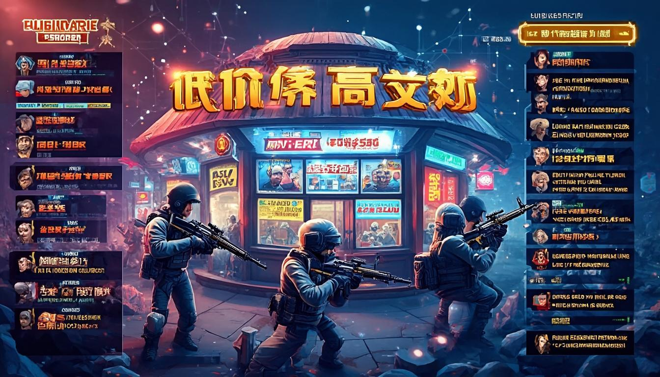 PUBG低价代练市场全景
