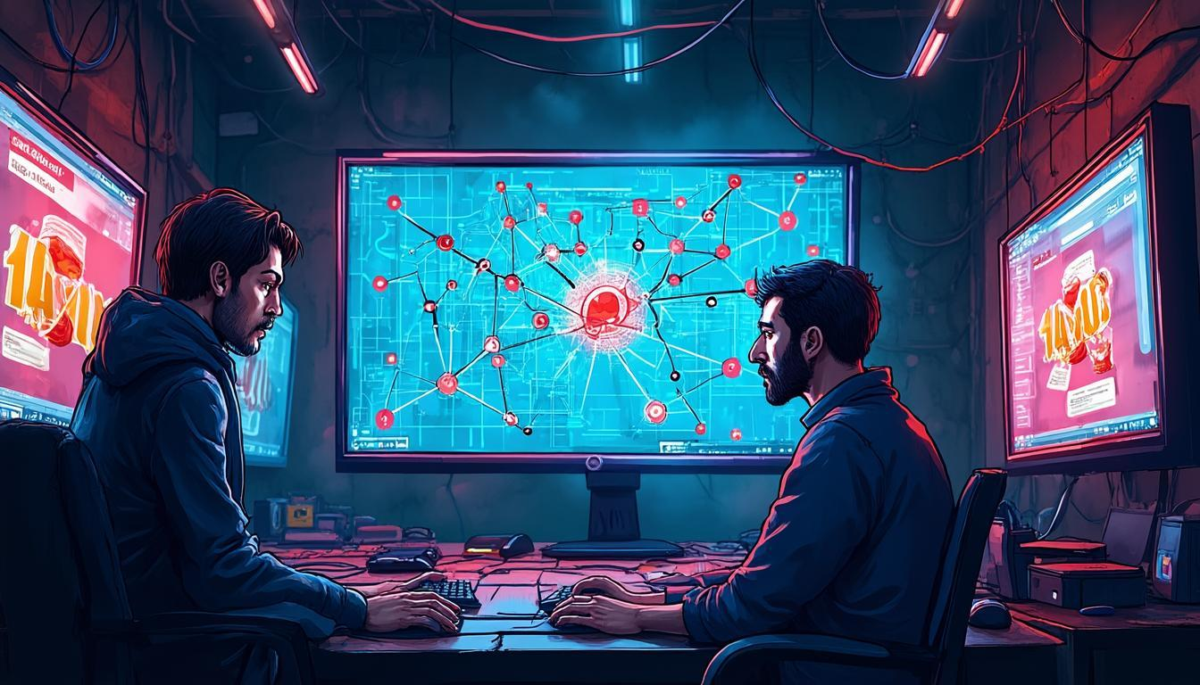 “低价”幌子下的隐秘链条：黑产洗钱与羊毛党的双簧