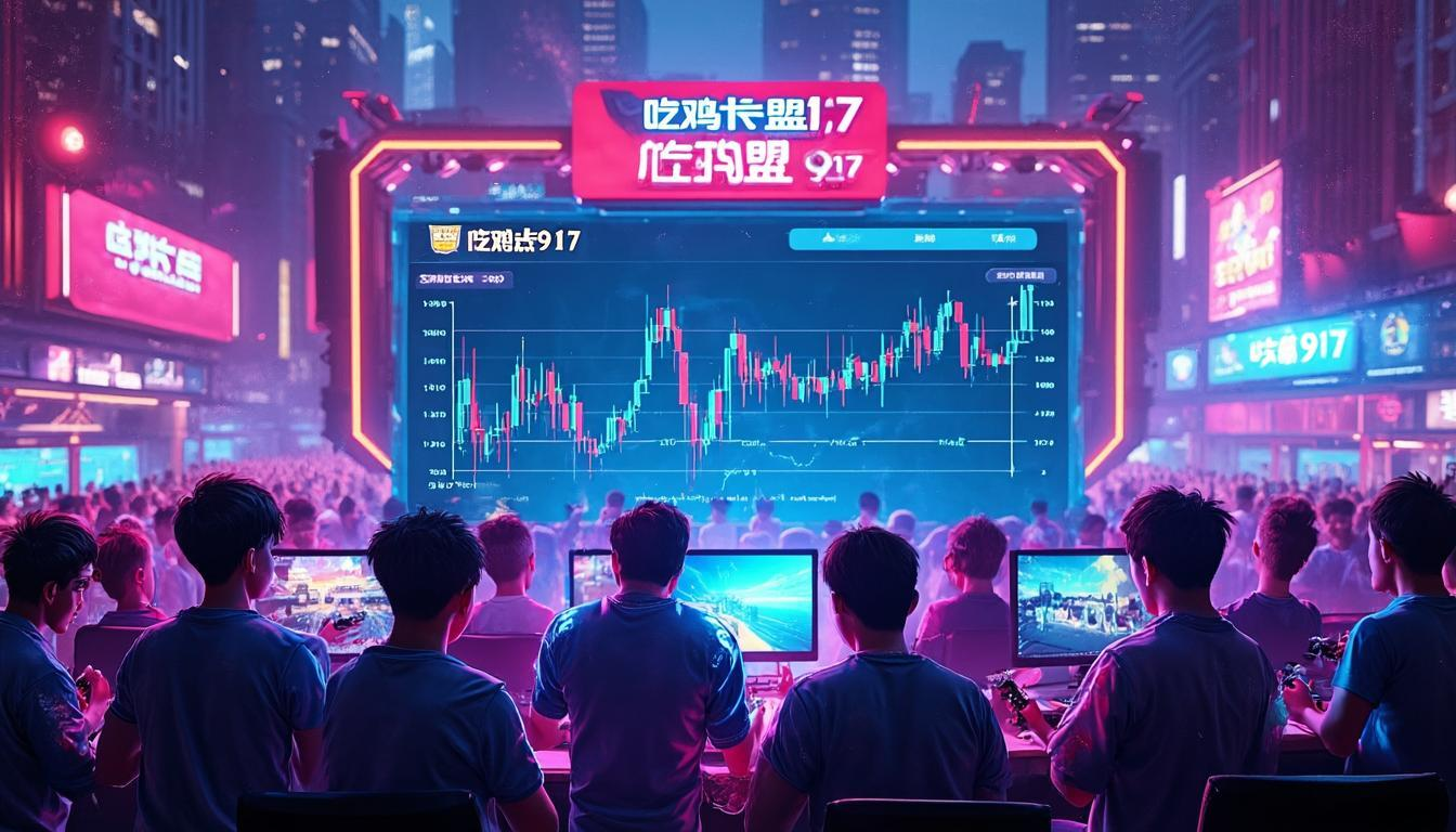 吃鸡卡盟917的崛起：数字时代的新型游戏经济