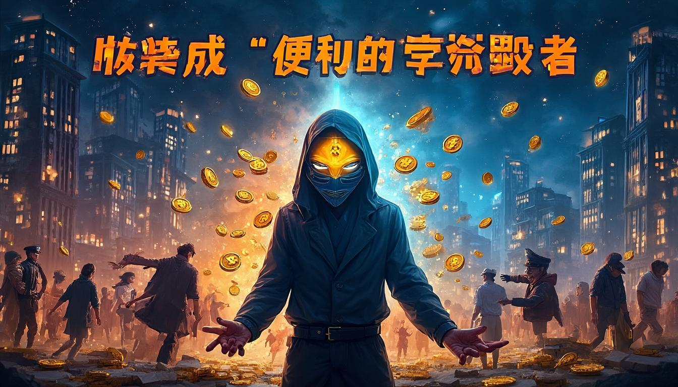 卡盟黑产：伪装成