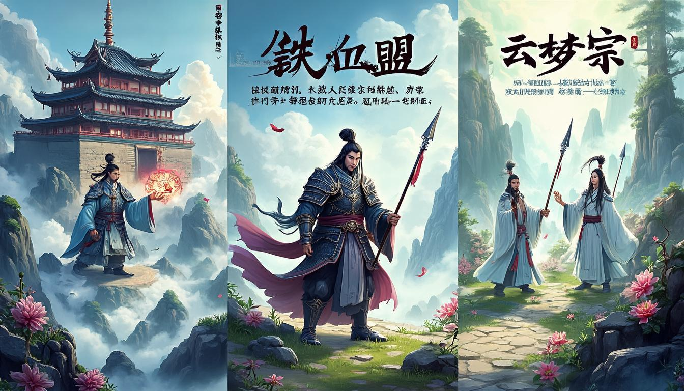 卡盟江湖的三大派系