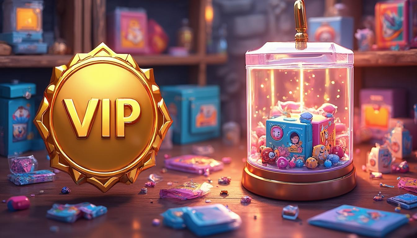 核心福利三重奏：会员专享与神秘盲盒