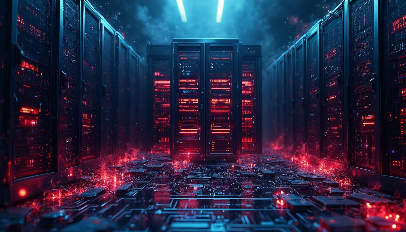 服务器崩溃背后：失控的黑卡海啸