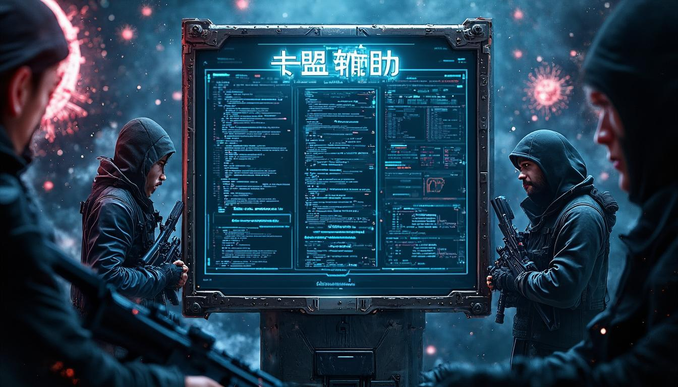 被武装到牙齿的