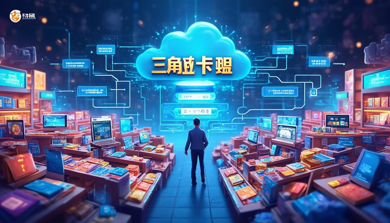 三角洲卡盟网站的崛起与运作模式