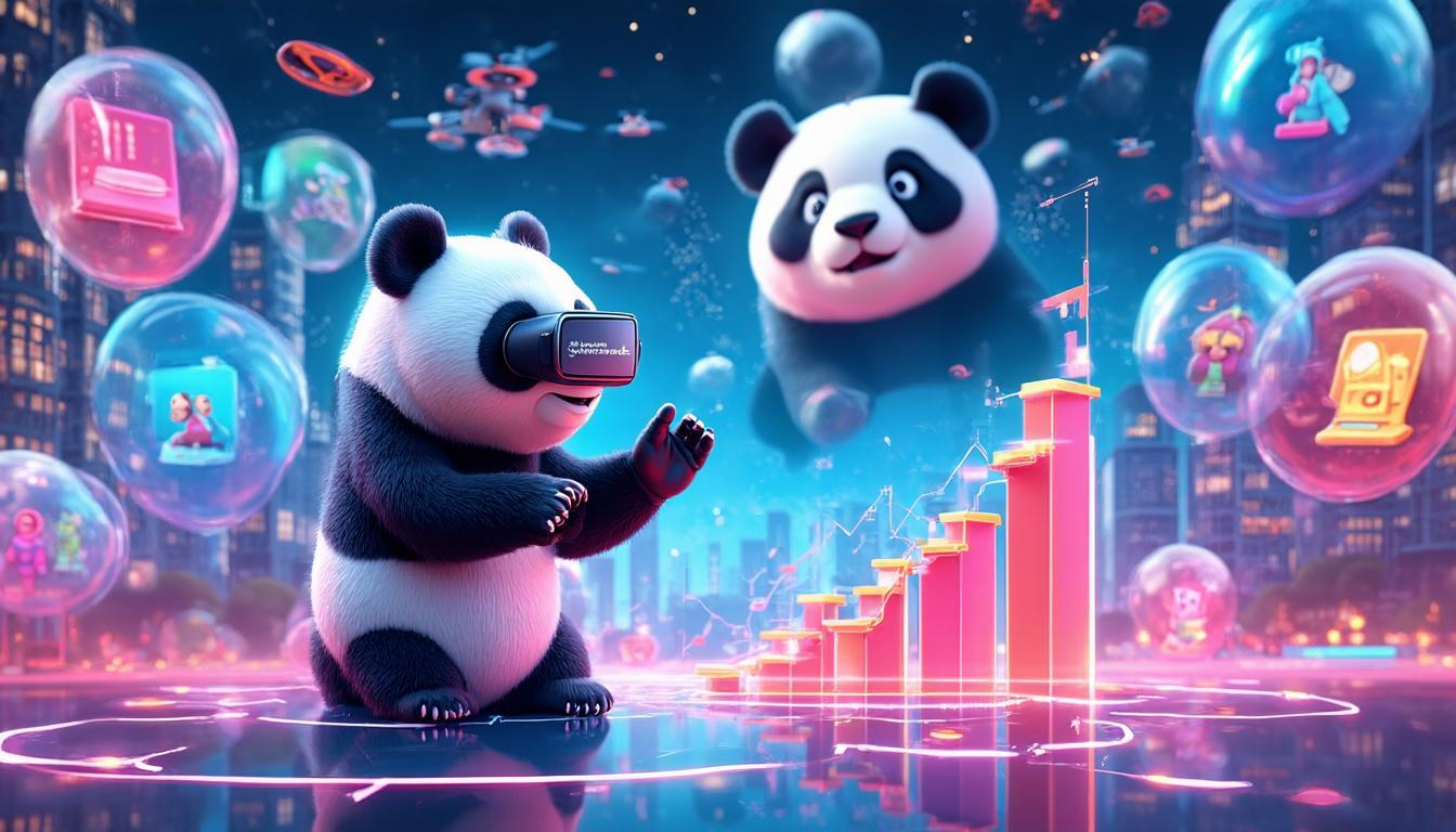 大熊猫辅助卡盟的爆炸性增长：2025年市场驱动力探秘