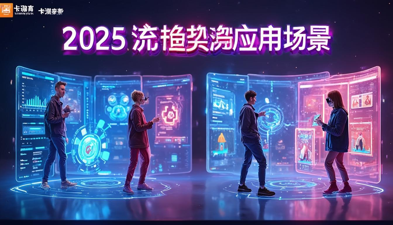 辅助卡盟的2025年流行趋势与应用场景