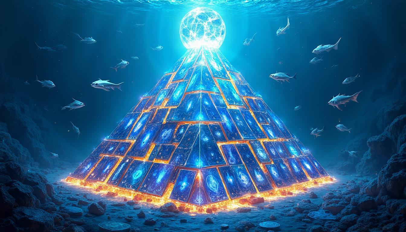 深渊中的金字塔：卡盟产业链的精密进化