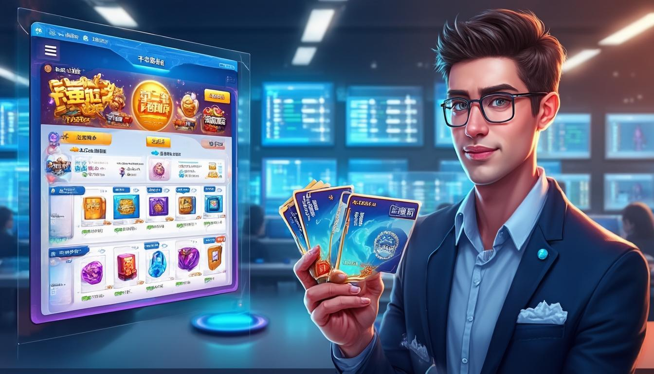 游戏卡盟一手货源的定义与核心价值