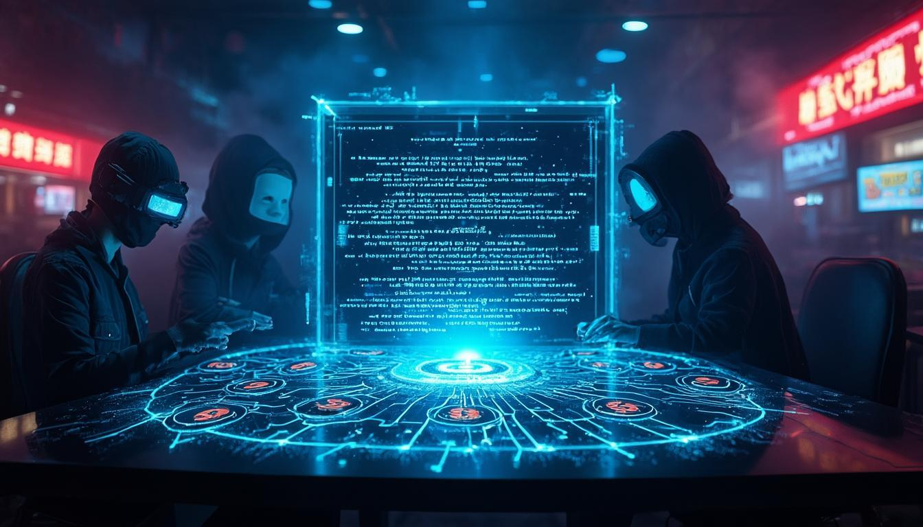 黑市里的代码幽灵：千万级灰产如何运作