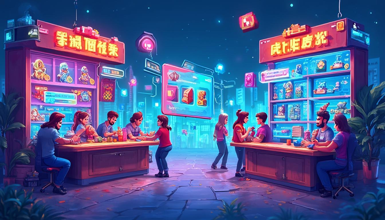 游戏卡盟平台的兴起:从边缘到主流