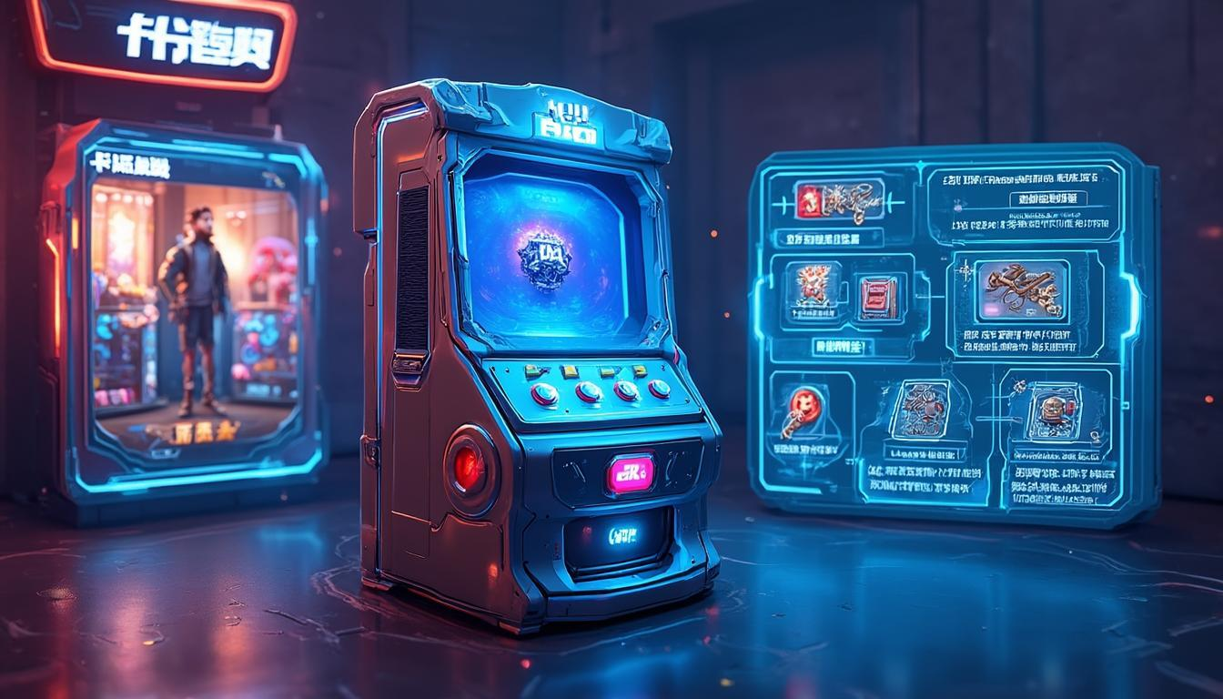 解析游戏卡盟自动发卡的技术引擎