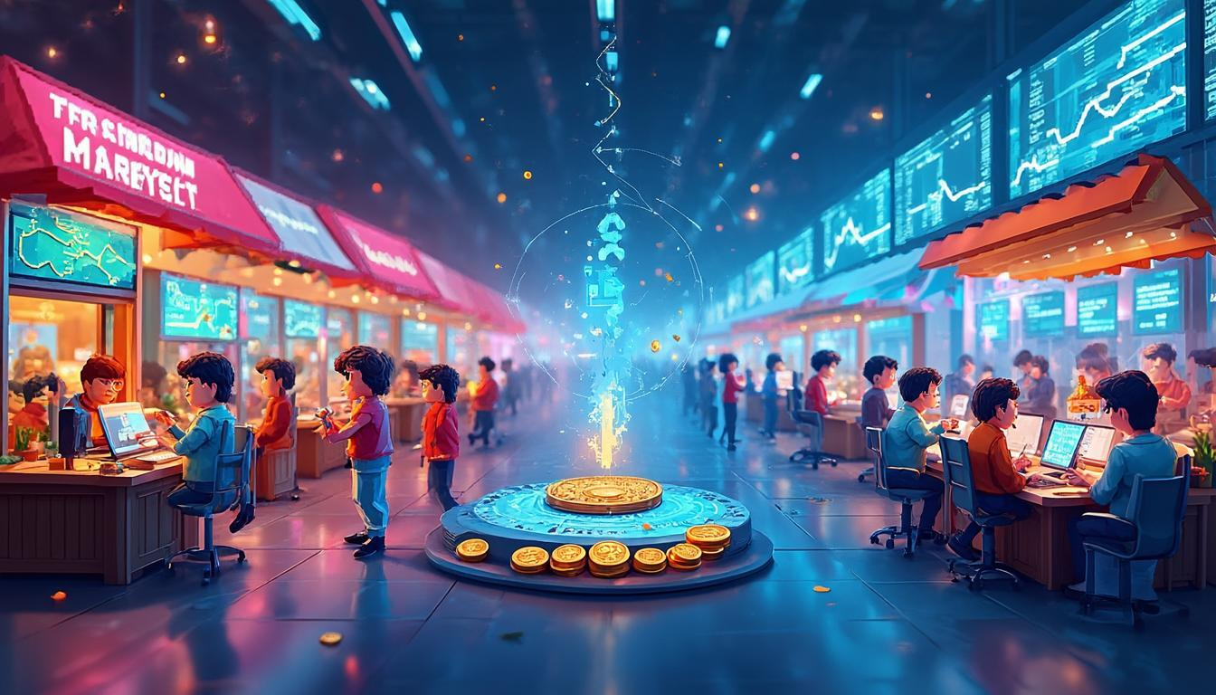 虚拟交易的黄金时代：游戏社区的商业化演进