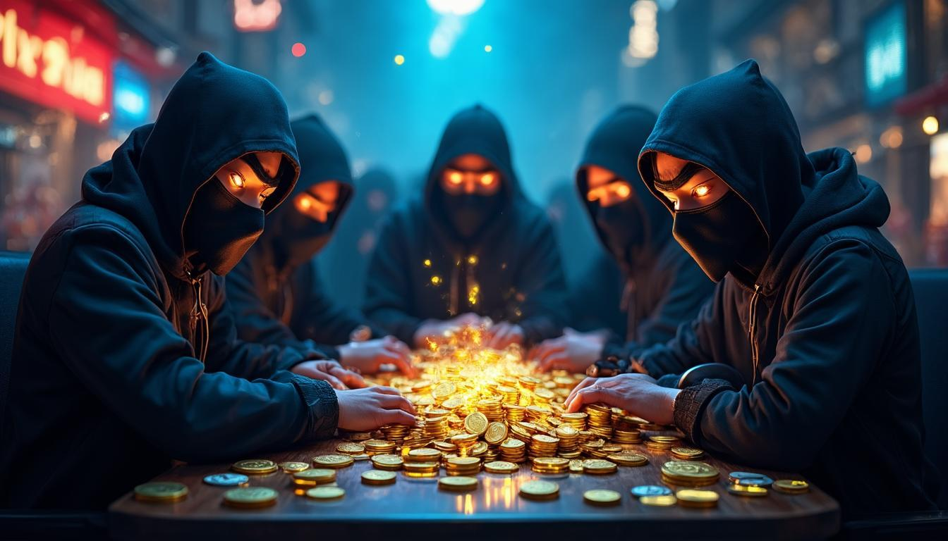 卡盟平台的隐秘江湖与黑产运作