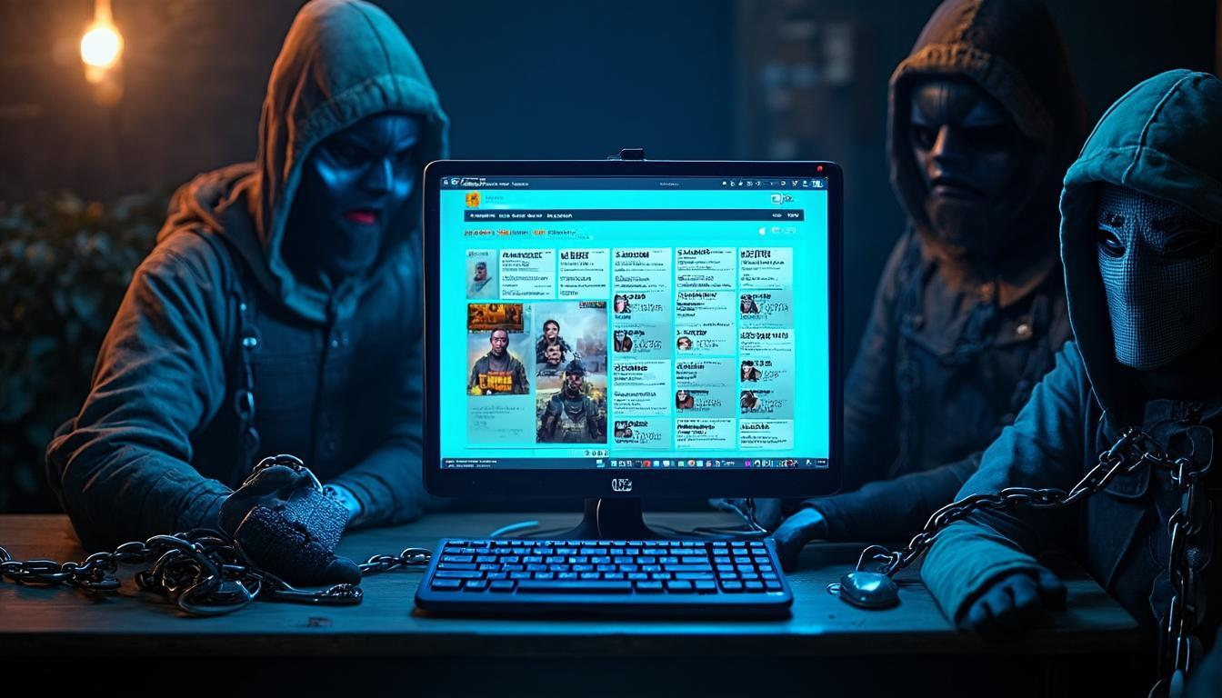 什么是绝地求生黑号卡盟?揭开灰色交易的背后真相