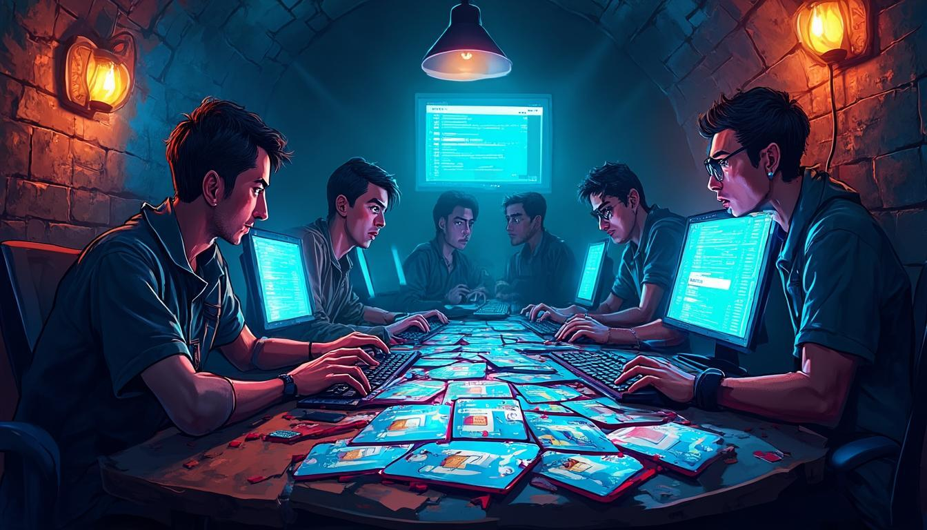 卡盟运作黑幕：流水线式的罪恶产业链